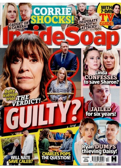 Inside Soap Magazine 6th April 2024 Inside Soap Magazine 6th April 2024