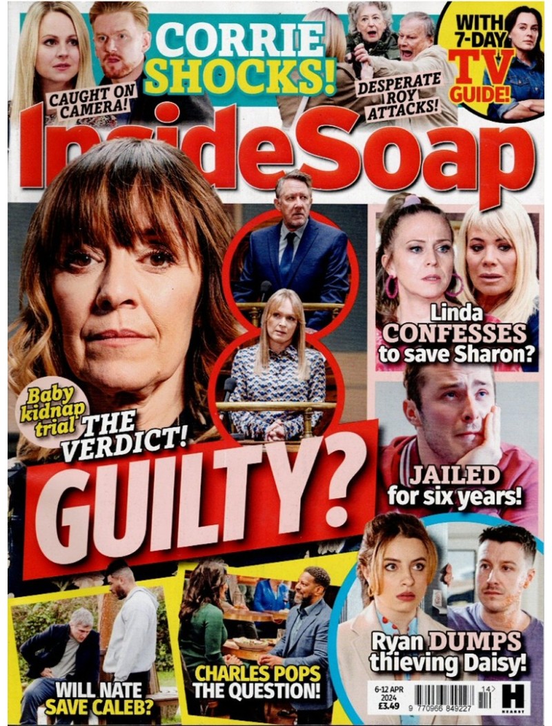 Inside Soap Magazine 6th April 2024