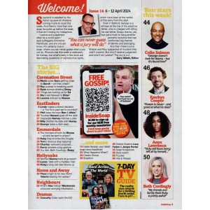 Inside Soap Magazine 6th April 2024