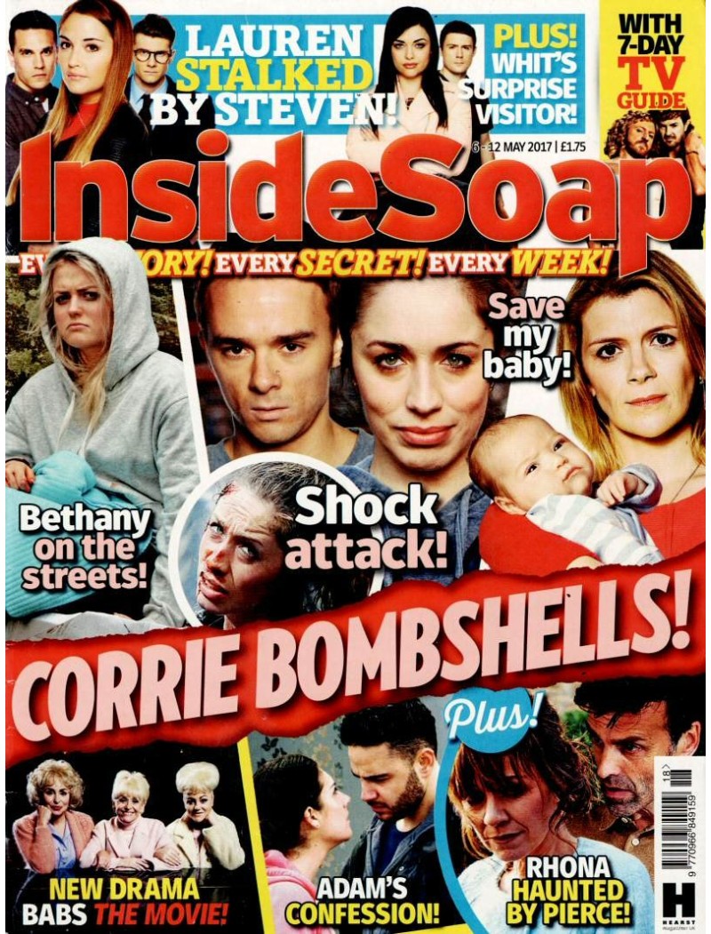 Inside Soap Magazine 6th May 2017