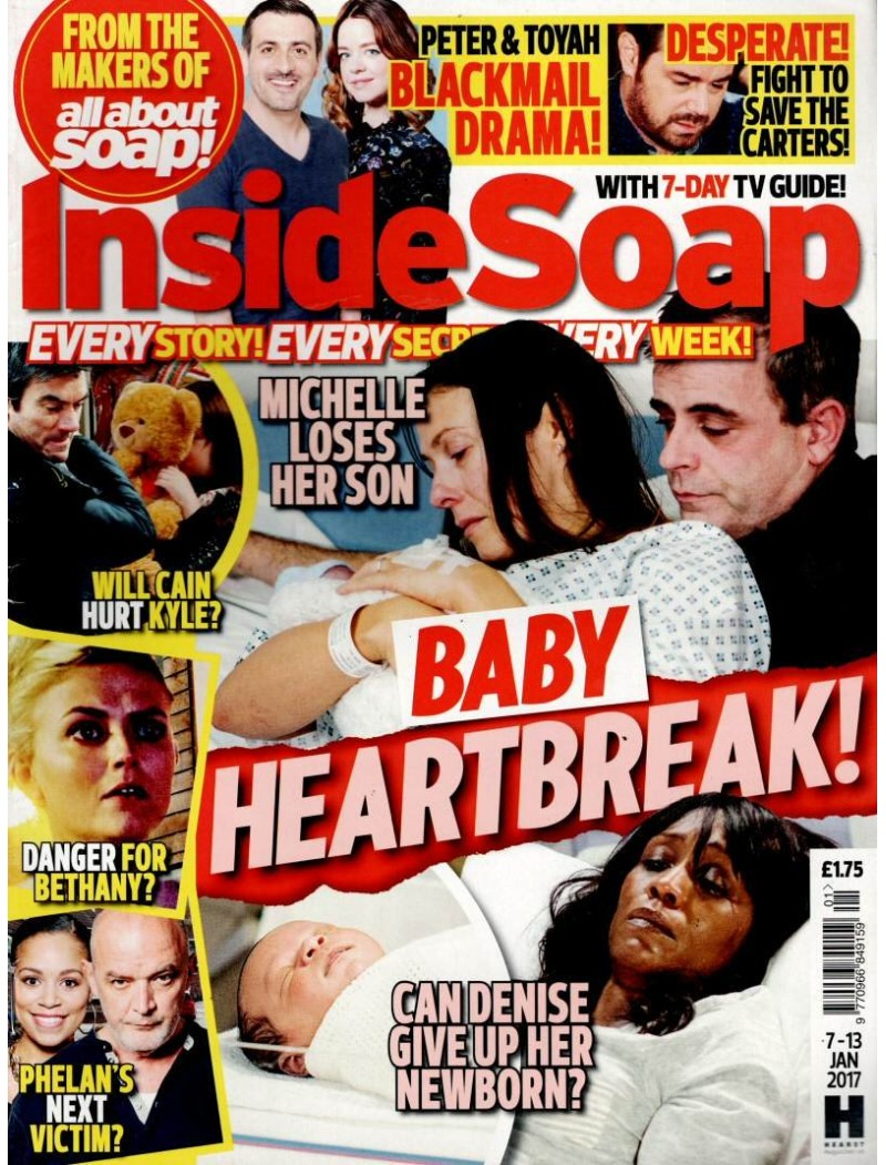 Inside Soap Magazine 7th January 2017