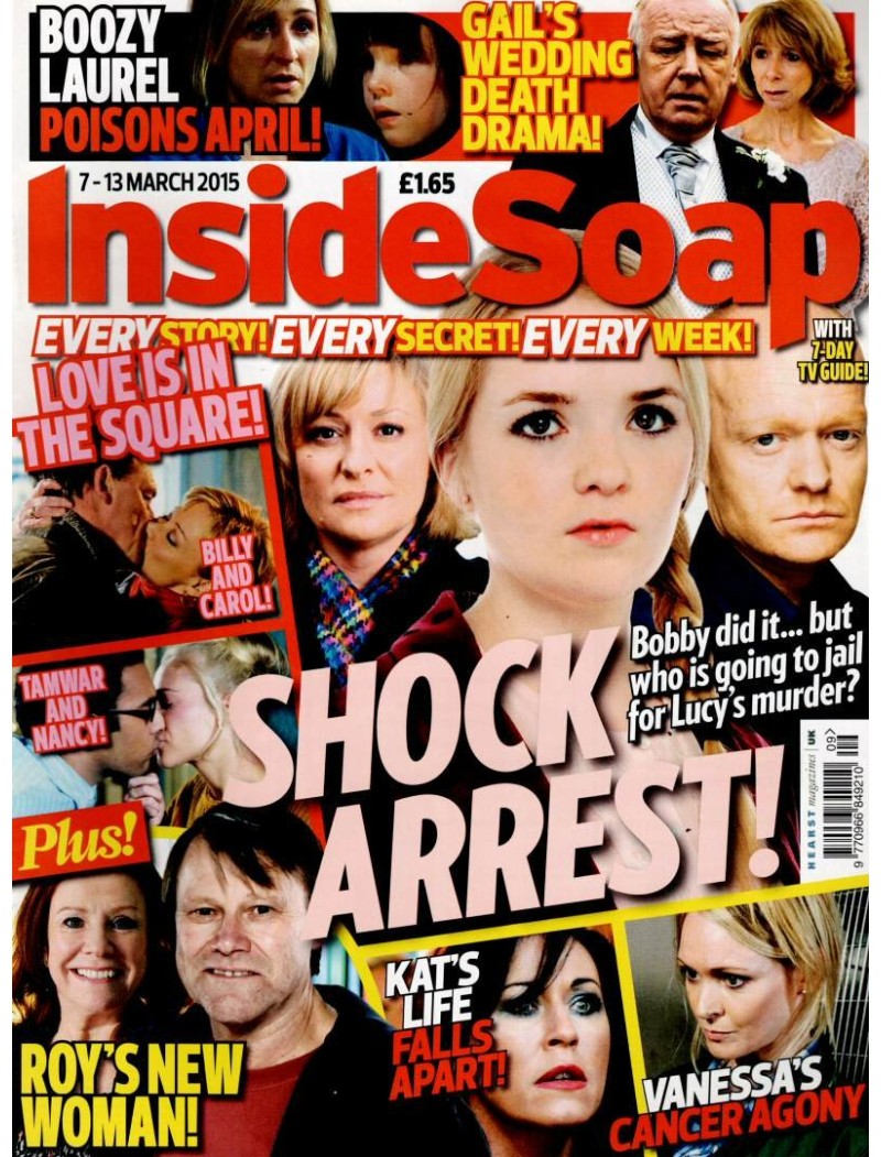 Inside Soap Magazine 7th March 2015