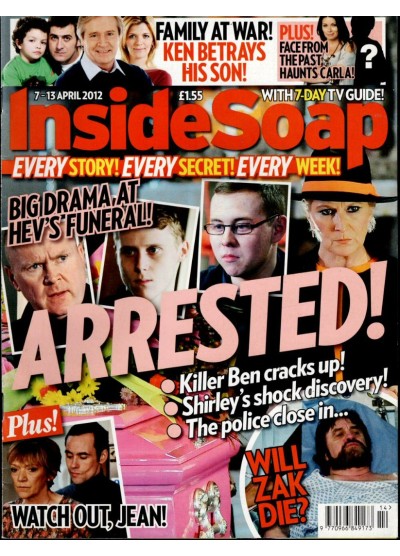 Inside Soap Magazine 7th April 2012