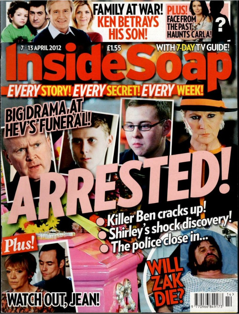Inside Soap Magazine 7th April 2012