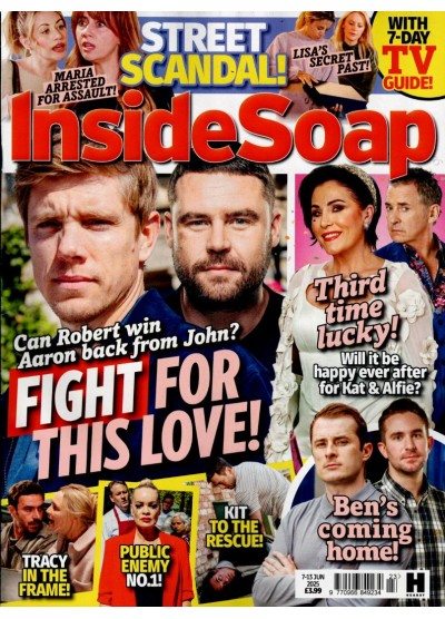 Inside Soap Magazine 7th June 2025