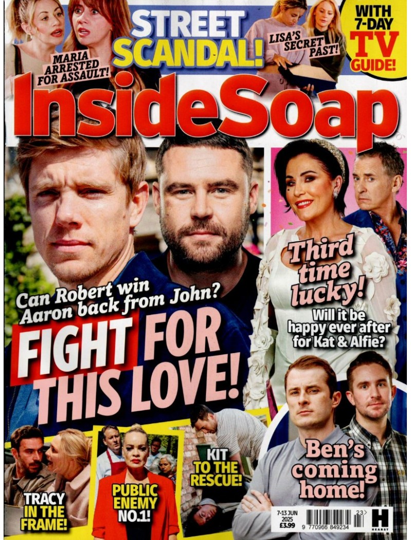 Inside Soap Magazine 7th June 2025