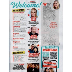 Inside Soap Magazine 7th June 2025