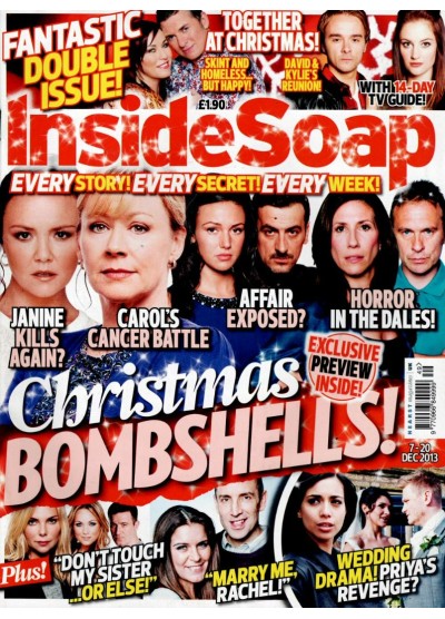 Inside Soap Magazine 7th December 2013