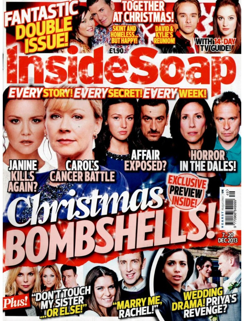 Inside Soap Magazine 7th December 2013