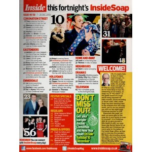 Inside Soap Magazine 7th December 2013