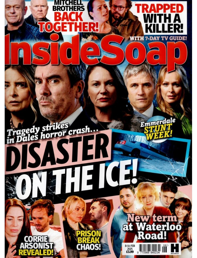 Inside Soap Magazine 8th February 2025