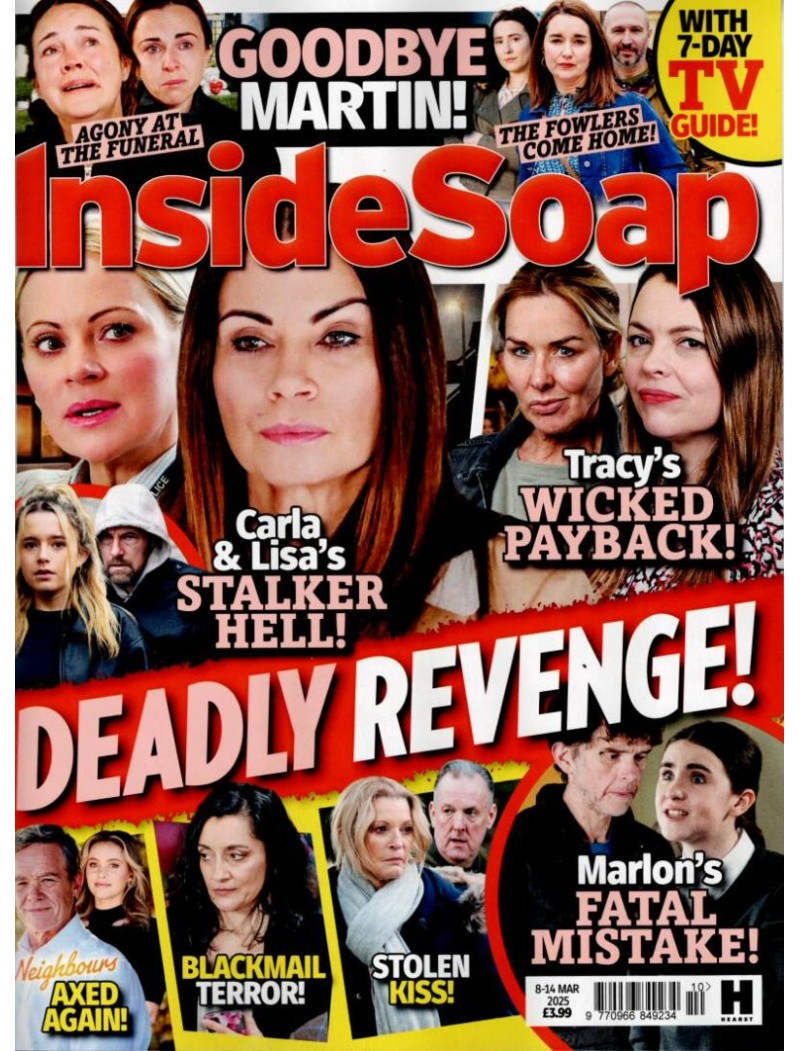 Inside Soap Magazine 8th March 2025