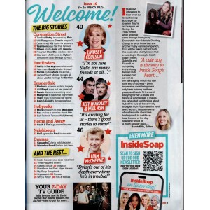 Inside Soap Magazine 8th March 2025