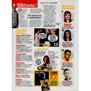 Inside Soap Magazine 18th March 2017