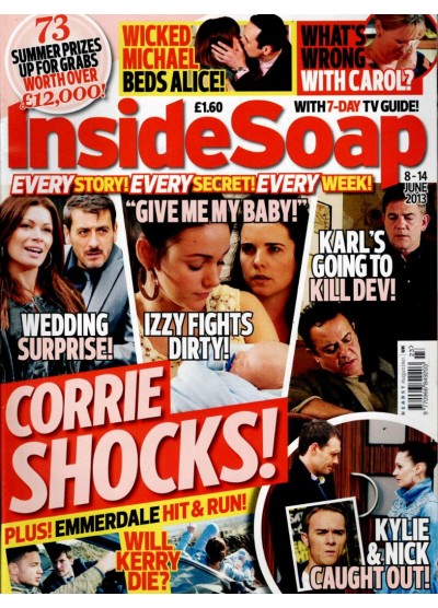 Inside Soap Magazine 8th June 2013