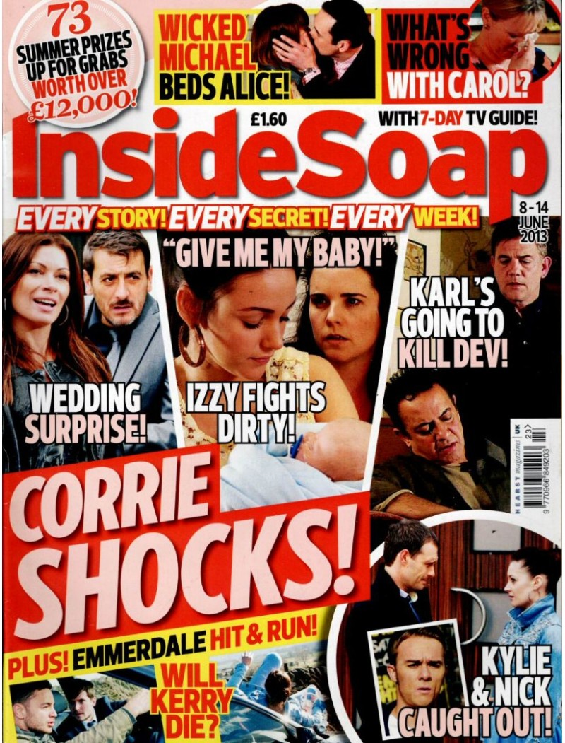 Inside Soap Magazine 8th June 2013