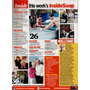 Inside Soap Magazine 8th June 2013
