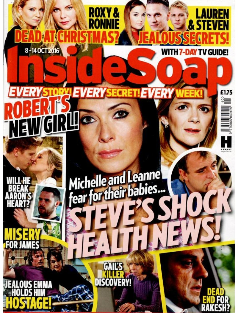 Inside Soap Magazine 8th October 2016