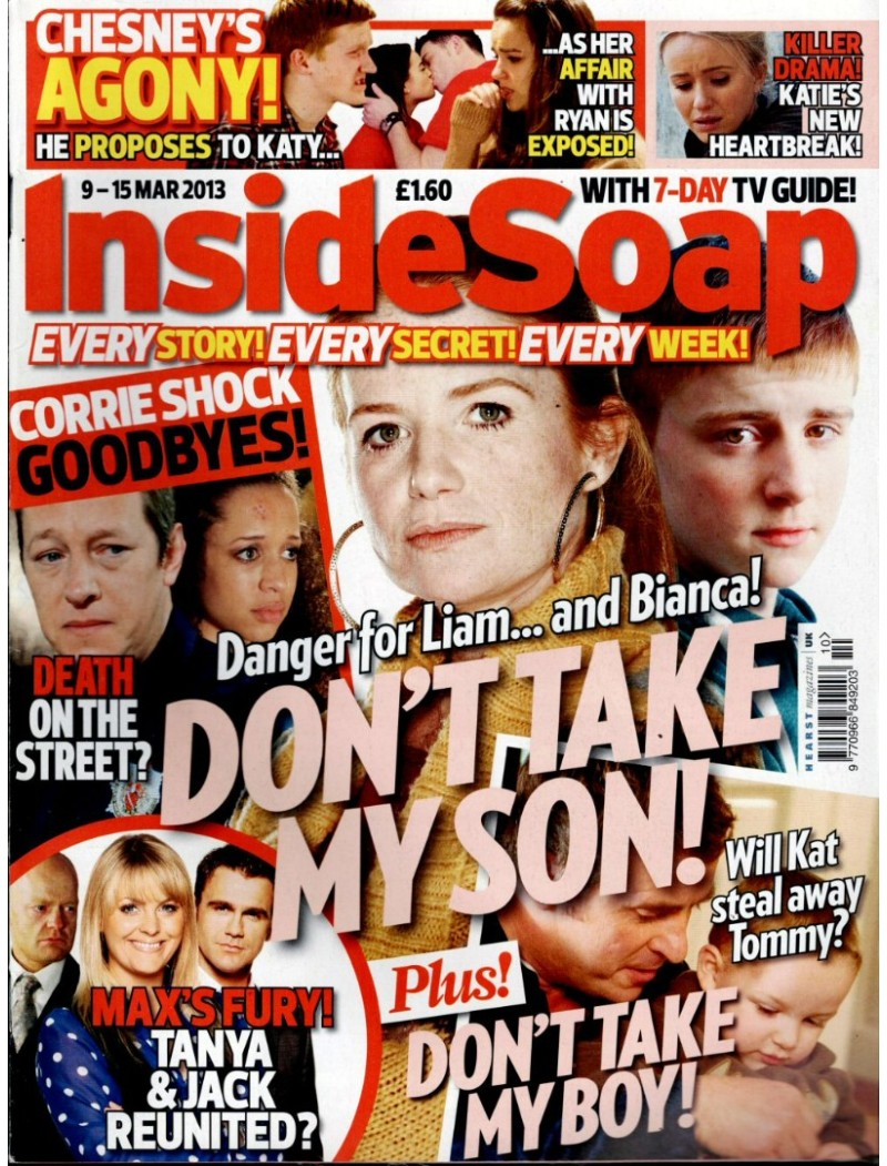 Inside Soap Magazine 9th March 2013 Inside Soap Magazine 9th March 2013