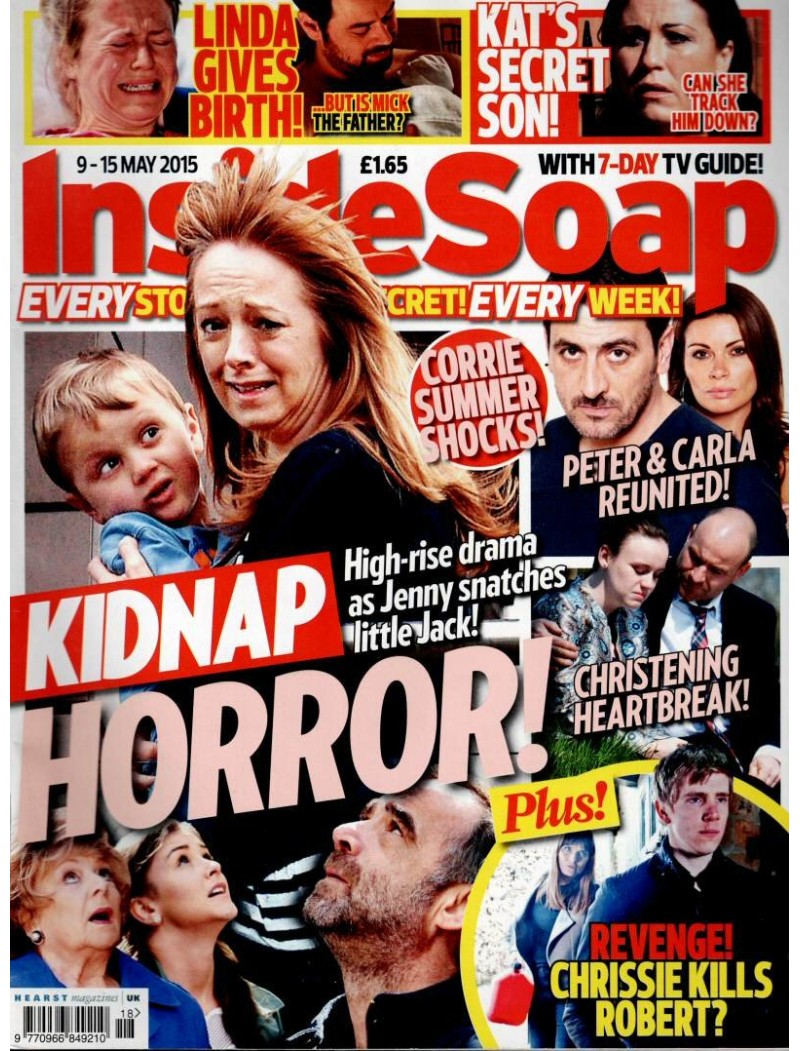 Inside Soap Magazine 9th May 2015