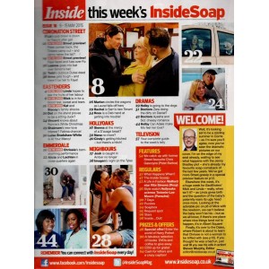 Inside Soap Magazine 9th May 2015