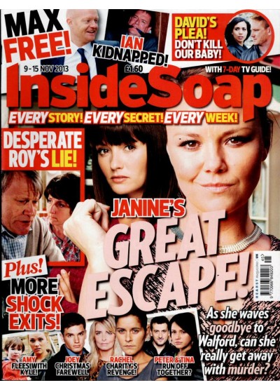 Inside Soap Magazine 9th November 2013