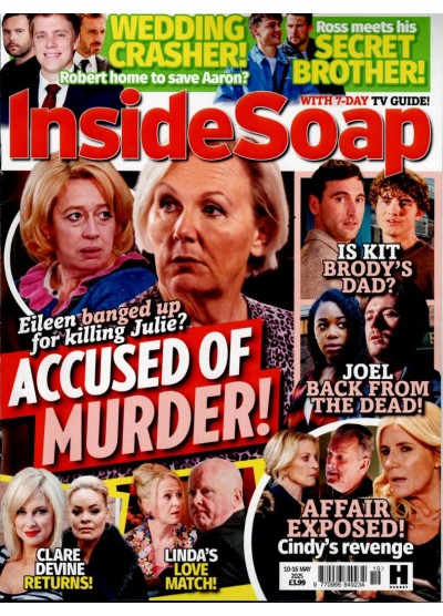 Inside Soap Magazine 10th May 2025