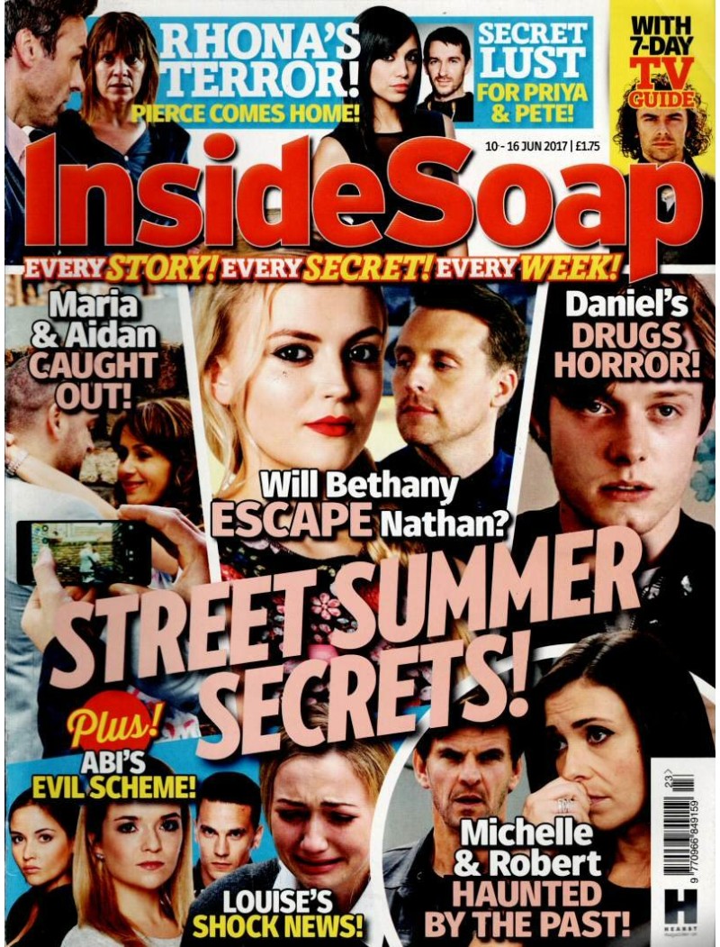 Inside Soap Magazine 10th June 2017