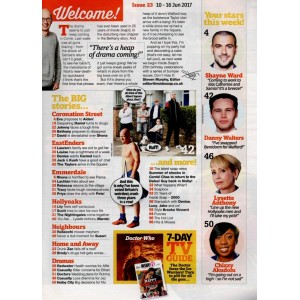 Inside Soap Magazine 10th June 2017