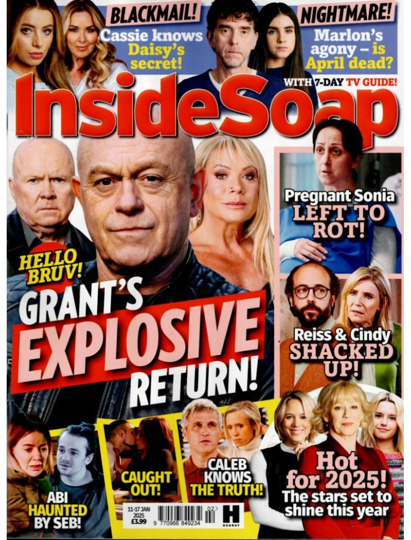 Inside Soap Magazine 11th January 2025
