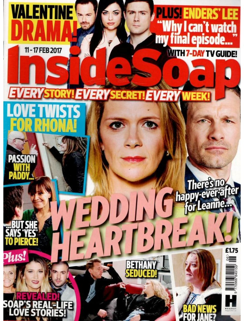 Inside Soap Magazine 11th February 2017