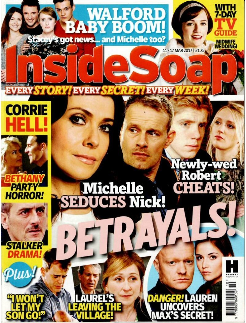 Inside Soap Magazine 11th March 2017
