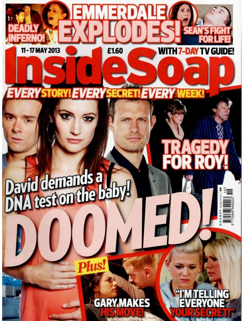 Inside Soap Magazine 11th May 2013