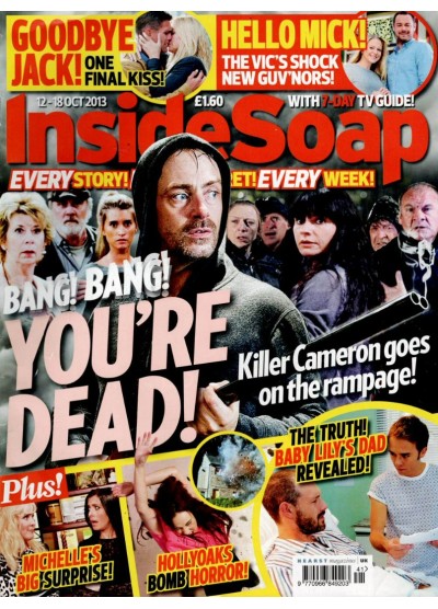 Inside Soap Magazine 12th October 2013