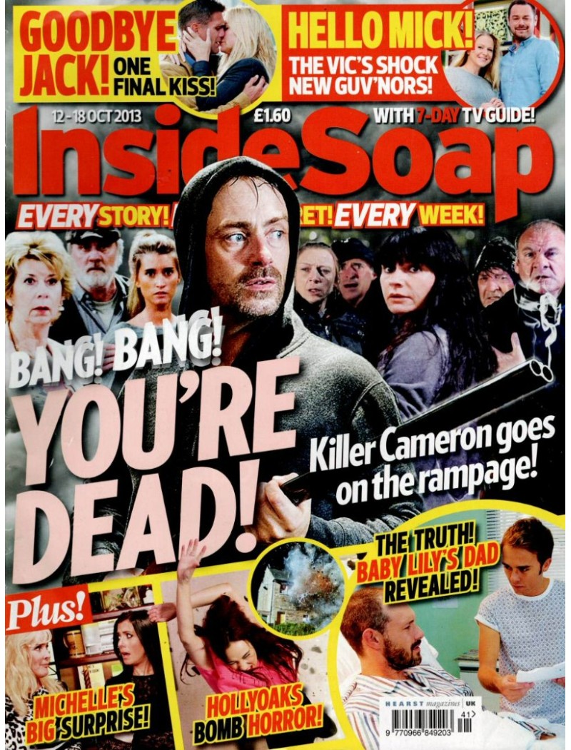 Inside Soap Magazine 12th October 2013