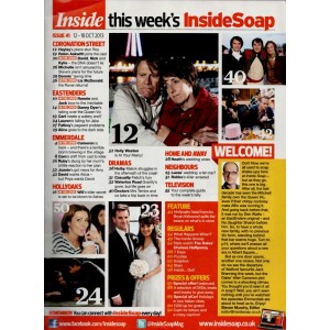 Inside Soap Magazine 12th October 2013