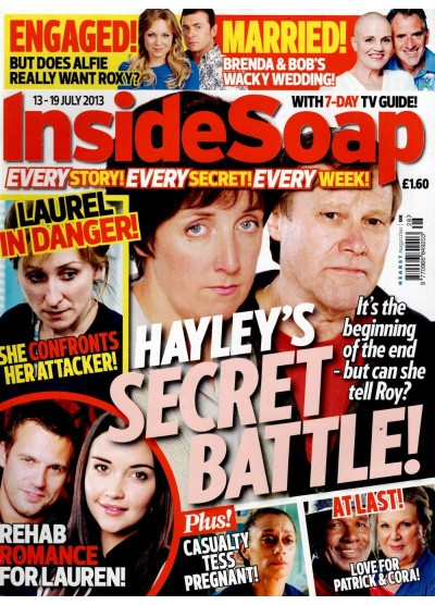 Inside Soap Magazine 13th July 2013