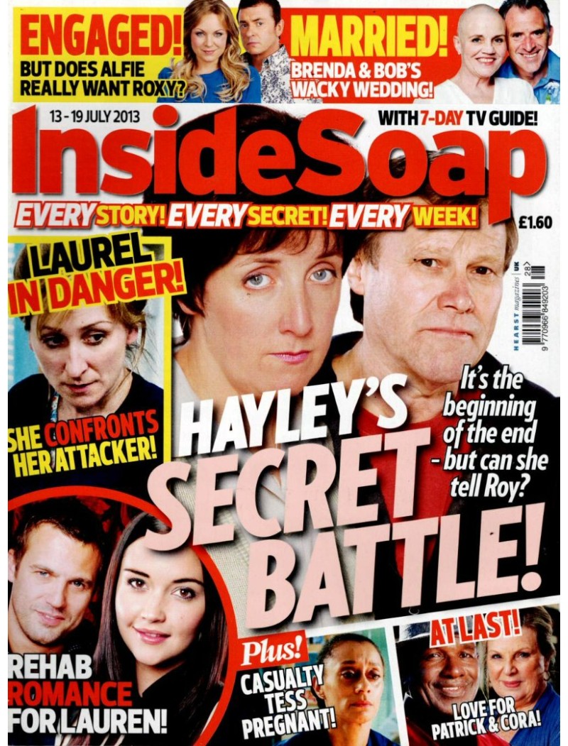 Inside Soap Magazine 13th July 2013