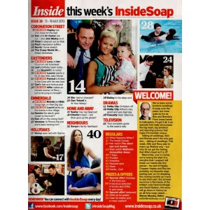 Inside Soap Magazine 13th July 2013
