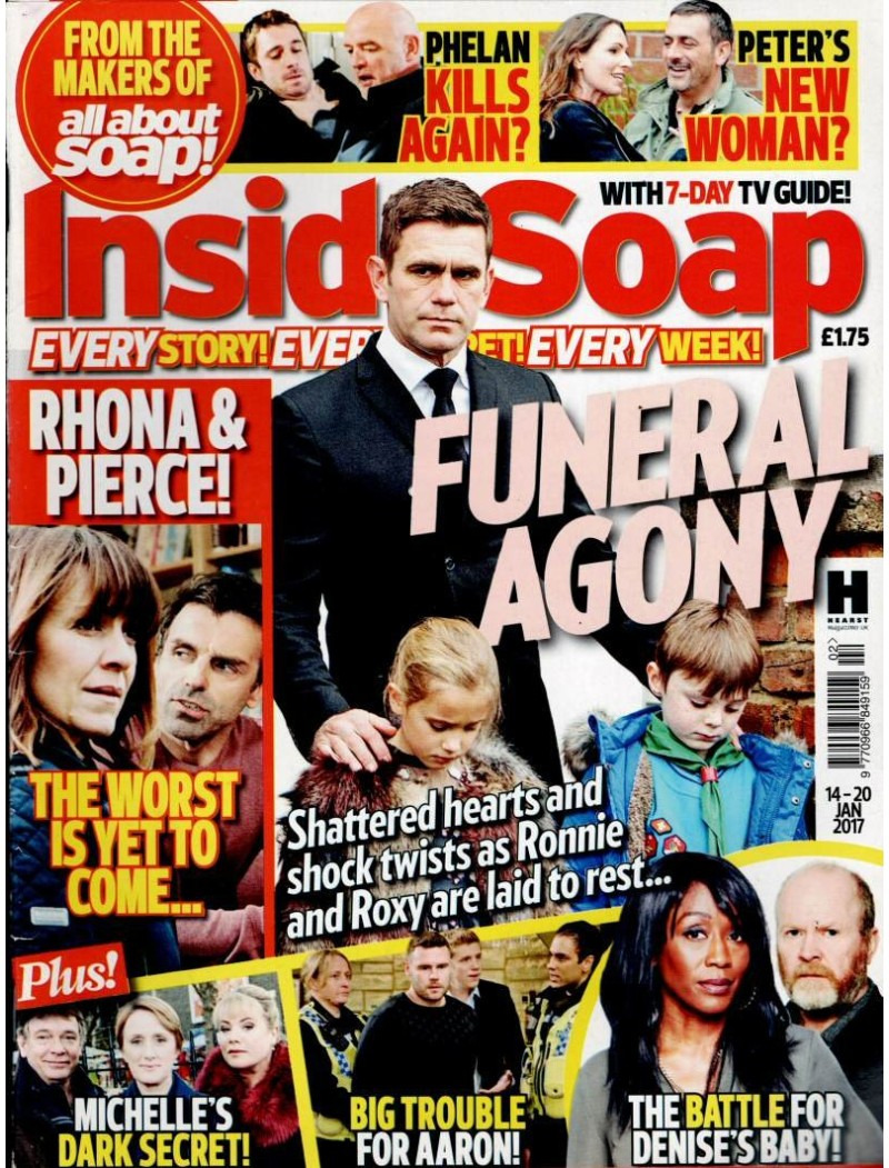Inside Soap Magazine 14th January 2017