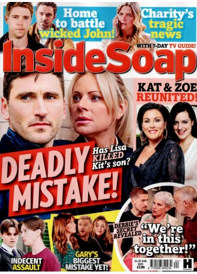 Inside Soap Magazine 14th June 2025