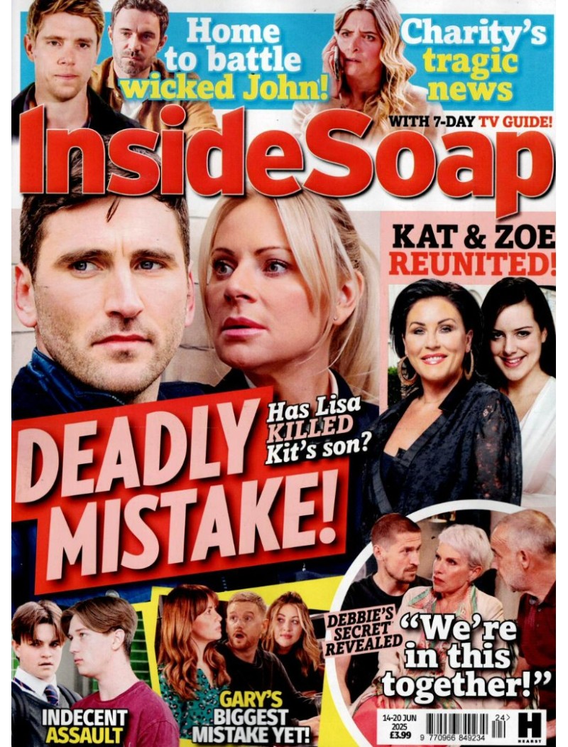 Inside Soap Magazine 14th June 2025