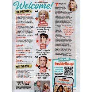 Inside Soap Magazine 15th February 2025 Bumper Issue