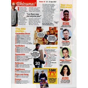 Inside Soap Magazine 15th April 2017