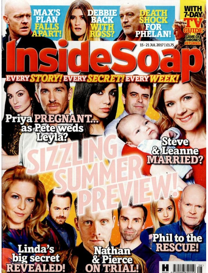 Inside Soap Magazine 15th July 2017