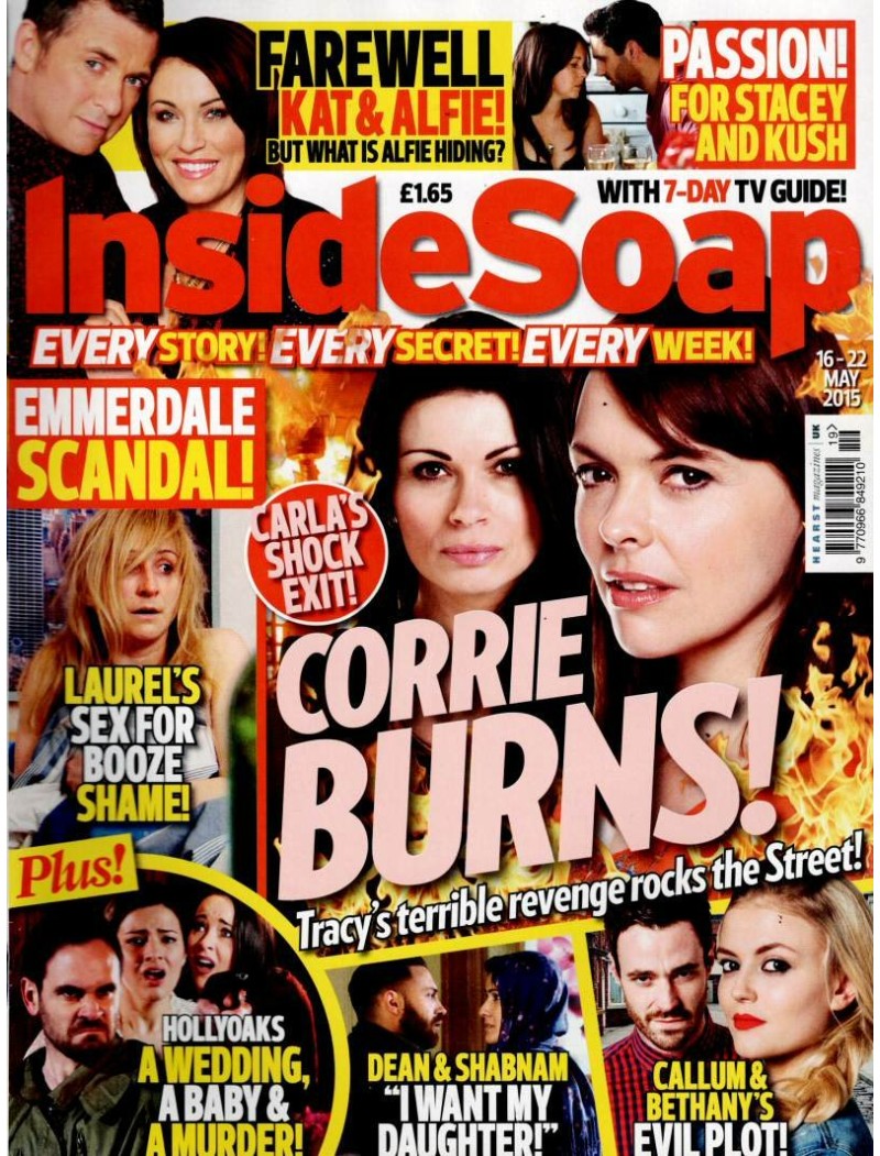 Inside Soap Magazine 16th May 2015
