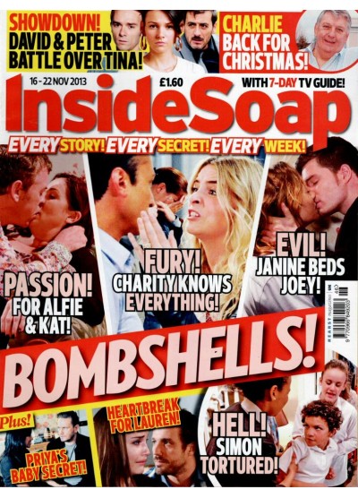 Inside Soap Magazine 16th November 2013