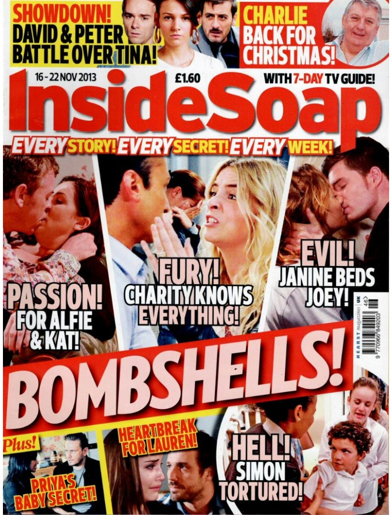 Inside Soap Magazine 16th November 2013