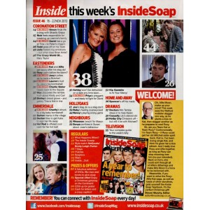 Inside Soap Magazine 16th November 2013