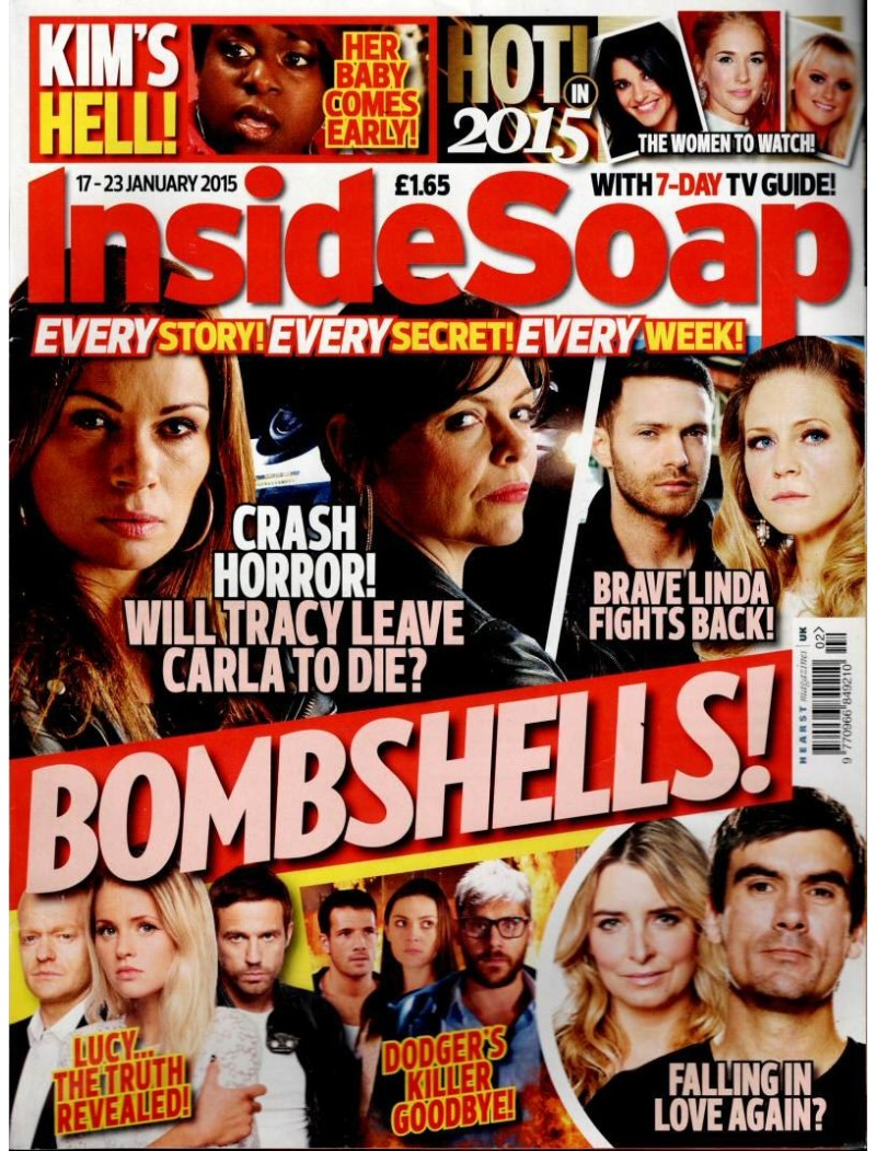 Inside Soap Magazine 17th January 2015